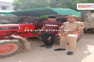 Gravel Mining Mantown Police Sawai Madhopur News news 11 June 25