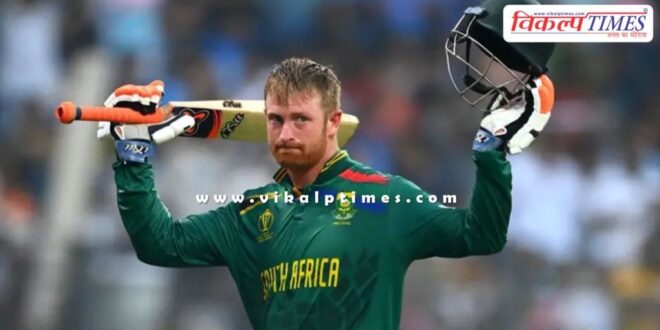 Heinrich Klaasen retired from international cricket after playing for just 7 years