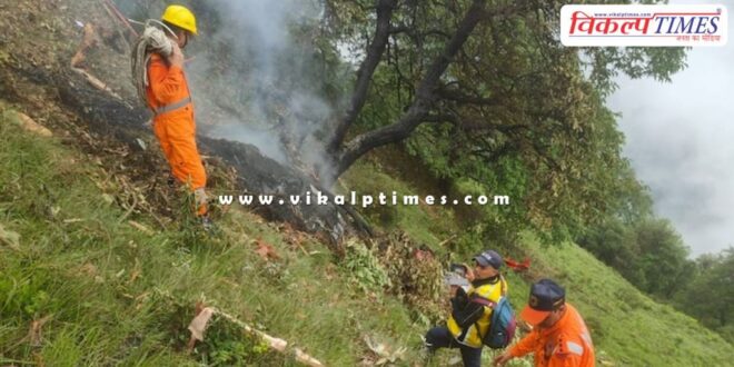 Helicopter returning from Kedarnath crashes in Uttrakhand News