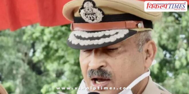 IPS Rajiv Krishna is the new Director General of Uttar Pradesh Police