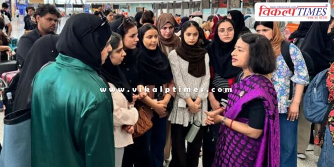 India launched Operation Sindhu for students
