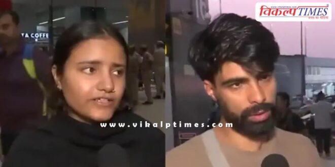Indian students who returned from Iran narrated the situation of Tehran