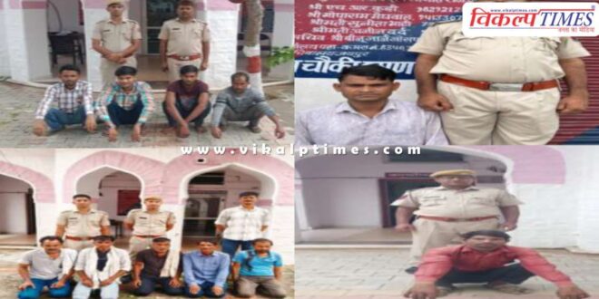 Khandar Police News Sawai Madhopur 29 June 25