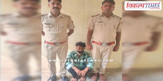 Khandar Police Sawai Madhopur News 14 June 25