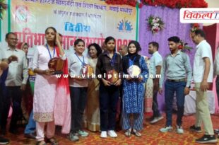 Khirni Daughter Farana was honored at district level in sawai madhopur