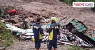 Landslide in Uttarkashi, Uttarakhand