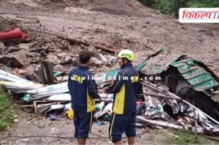 Landslide in Uttarkashi, Uttarakhand