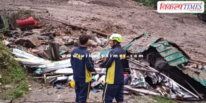 Landslide in Uttarkashi, Uttarakhand