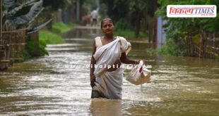 More than 1500 villages submerged due to floods in Assam