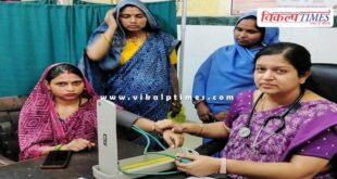 Mother vouchers distributed under Prime Minister's Safe Motherhood Campaign