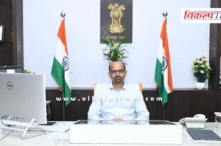 Newly appointed District Collector IAS Kanaram took charge Sawai Madhopur