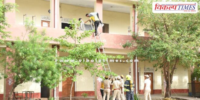 Operation Shield Mock drill was organized in sawai madhopur