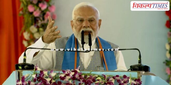 PM Narendra Modi cornered RJD on Ambedkar issue