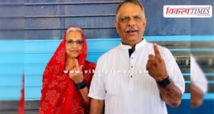 Preeti Kumari, wife of Health Minister Gajendra Singh Khimsar, passed away