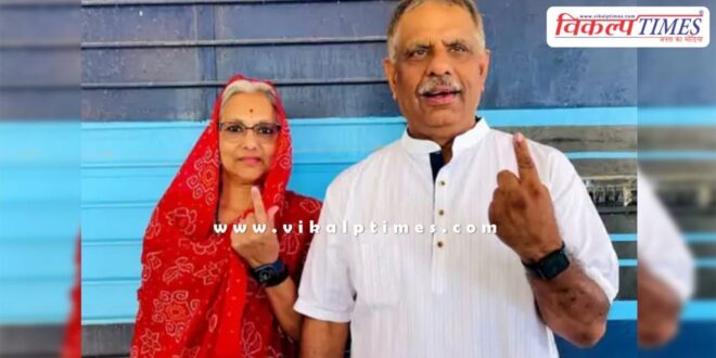 Preeti Kumari, wife of Health Minister Gajendra Singh Khimsar, passed away