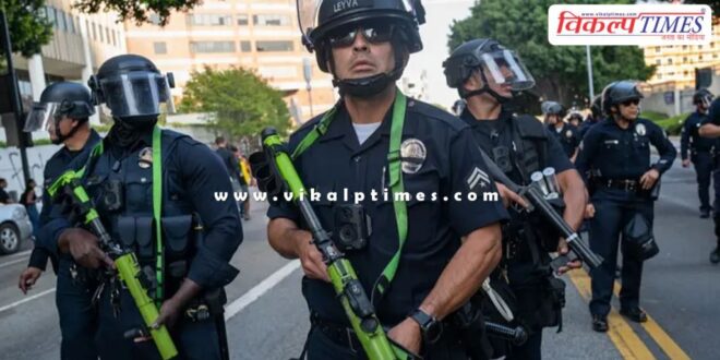 President Trump deployed 2000 additional National Guard in los angeles America