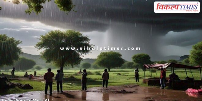 Rain alert in all districts of Rajasthan today 15 June 25