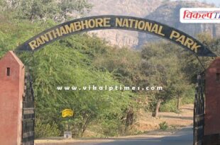 Ranthambore Trinetra Ganesh Temple road reopened in Sawai Madhopur