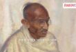 Rare oil painting of Mahatma Gandhi to be auctioned in London