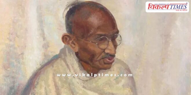 Rare oil painting of Mahatma Gandhi to be auctioned in London