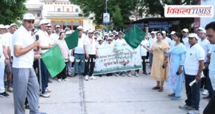 Sawai Madhopur Collector and SP flagged off the 'Run for Environment' rally on World Environment Day