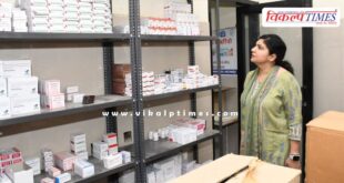 Sawai Madhopur Collector did a surprise inspection of medical institutions in Khandar