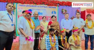 Sawai Madhopur Collector honoured the students who scored more than 90 percent marks in the board examinations