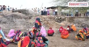 Sawai Madhopur Collector inspected MGNREGA works in Khandar
