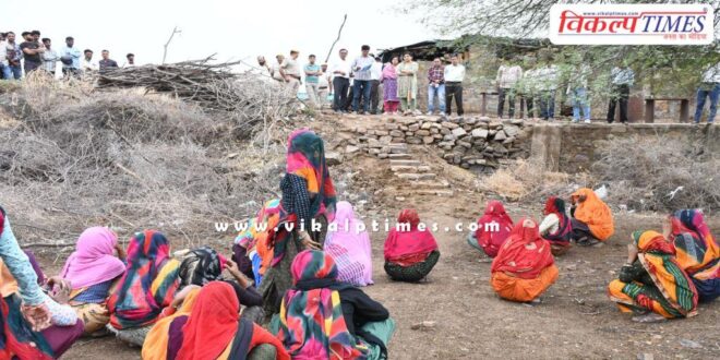 Sawai Madhopur Collector inspected MGNREGA works in Khandar
