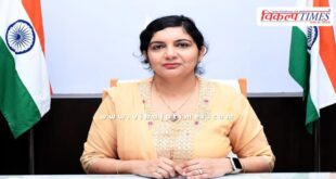 Sawai Madhopur District Collector IAS Shubham Choudhary transferred