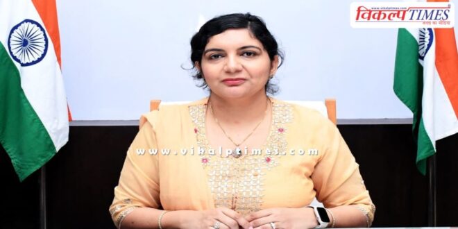 Sawai Madhopur District Collector IAS Shubham Choudhary transferred