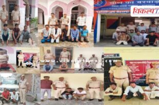 Sawai Madhopur Police Big Action 29 June 25