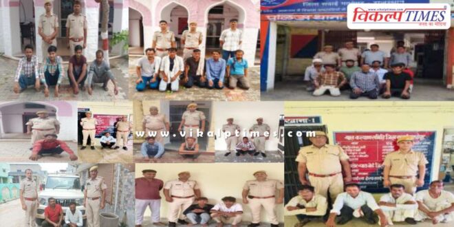 Sawai Madhopur Police Big Action 29 June 25