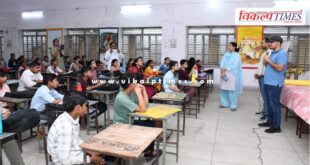 Sawai Madhopur will speak that IAS Gaurav Budania has given wings to innovation