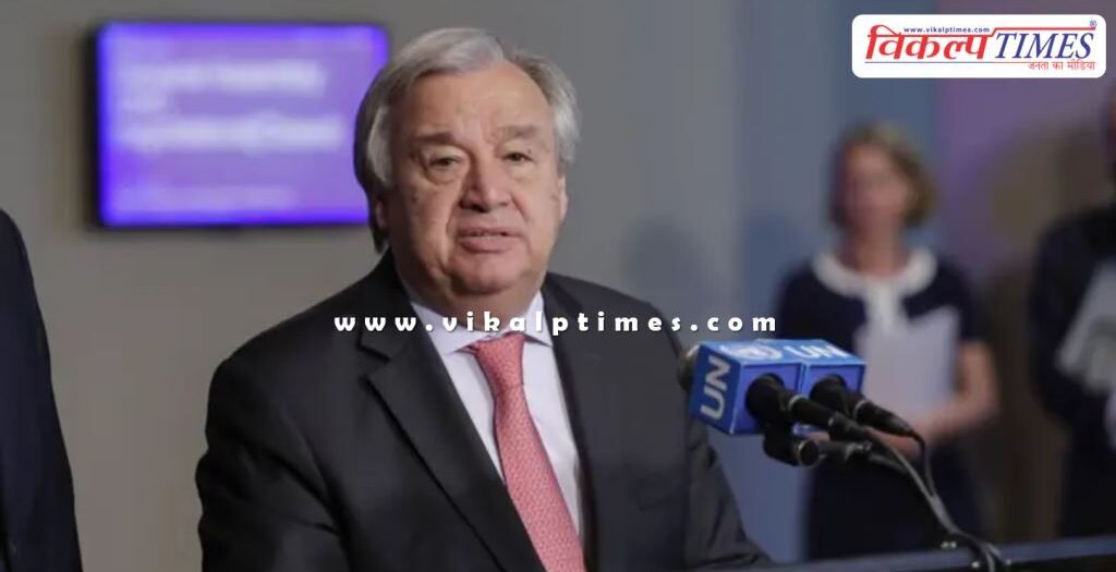 The Secretary General of the United Nations made this appeal to Iran and Israel