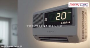 The temperature of the AC cannot be set below 20 degrees Celsius