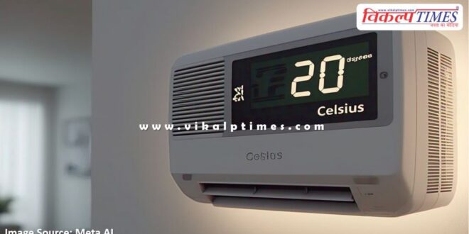 The temperature of the AC cannot be set below 20 degrees Celsius