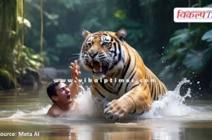 Tiger Ranthambore forest News Sawai Madhopur 13 June 2025