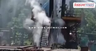 Uncontrolled gas leak in ONGC well in Assam