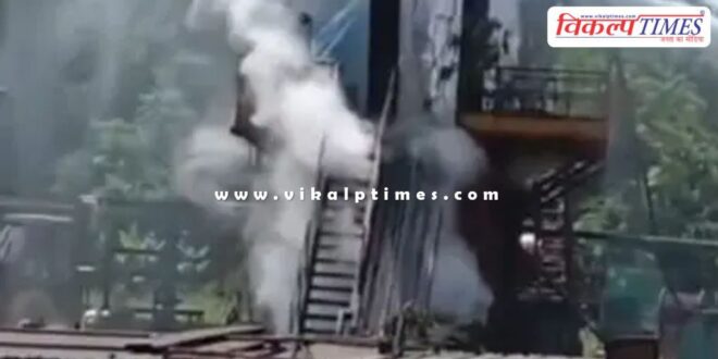 Uncontrolled gas leak in ONGC well in Assam