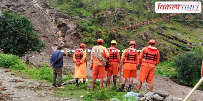 Uttarkashi landslide Uttrakhand Rescue Operation Update News 29 June 25