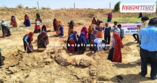 Vande Ganga Abhiyan -484 water conservation structures were observed in sawai madhopur
