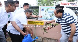 Vande Ganga water conservation public campaign launched in sawai madhopur