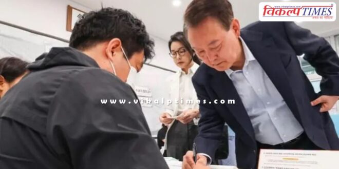 Voting continues in South Korea's presidential election