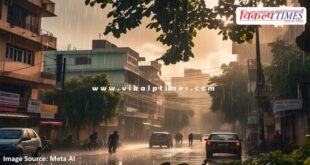 Weather changed in Kota, drizzle rain started