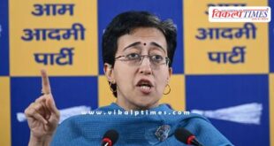 former Delhi CM Atishi Singh reaction on action taken on the slum