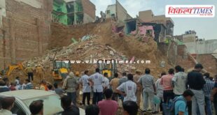 house collapse in Mathura uttar pradesh