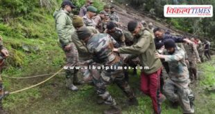 landslide in Sikkim Soldiers news 03 June 25