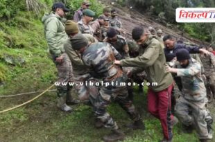 landslide in Sikkim Soldiers news 03 June 25