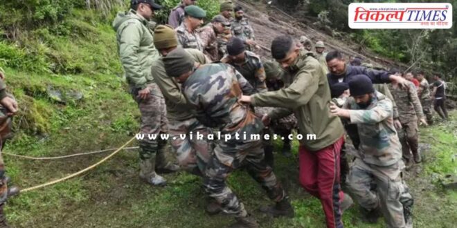 landslide in Sikkim Soldiers news 03 June 25